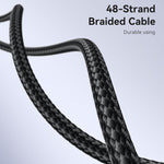 Yesido CA184 PD27W 3A USB-C / Type-C to 8핀 충전 데이터 케이블, 길이: 2m, CA184