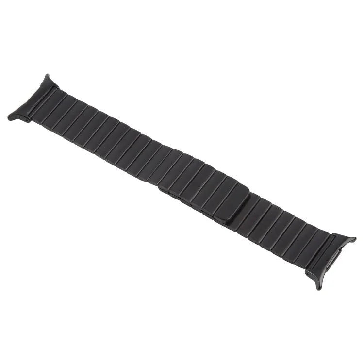 삼성 갤럭시 워치 울트라 47mm / 울트라 2025용 대나무 스테인리스 스틸 자석 시계줄