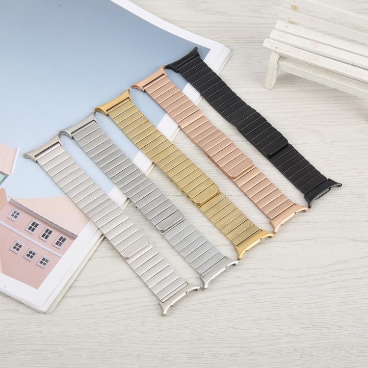 삼성 갤럭시 워치 울트라 47mm / 울트라 2025용 대나무 스테인리스 스틸 자석 시계줄