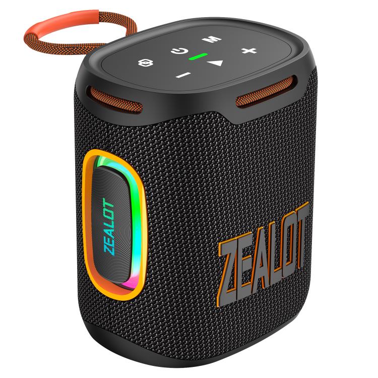 Zealot S122 25W 고출력 IPX6 방수 야외용 RGB 조명 블루투스 스피커