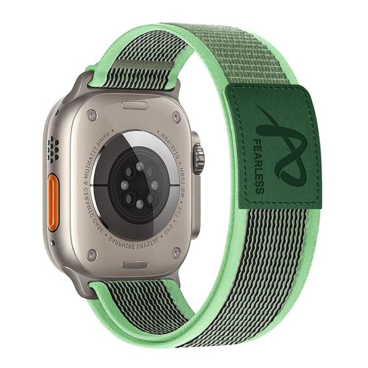 Fearless Trail 루프 나일론 밴드, 애플 워치 46mm / 49mm / 45mm / 44mm용, 애플 워치 42mm / 41mm / 40mm / 38mm용