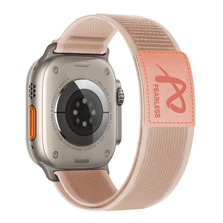 Fearless Trail 루프 나일론 밴드, 애플 워치 46mm / 49mm / 45mm / 44mm용, 애플 워치 42mm / 41mm / 40mm / 38mm용