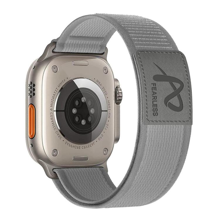 Fearless Trail 루프 나일론 밴드, 애플 워치 46mm / 49mm / 45mm / 44mm용, 애플 워치 42mm / 41mm / 40mm / 38mm용