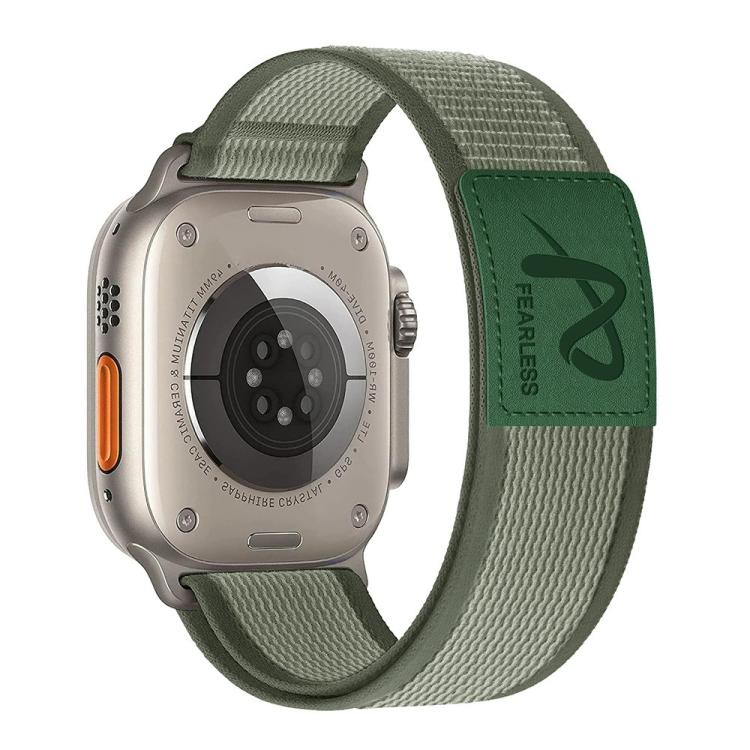 Fearless Trail 루프 나일론 밴드, 애플 워치 46mm / 49mm / 45mm / 44mm용, 애플 워치 42mm / 41mm / 40mm / 38mm용