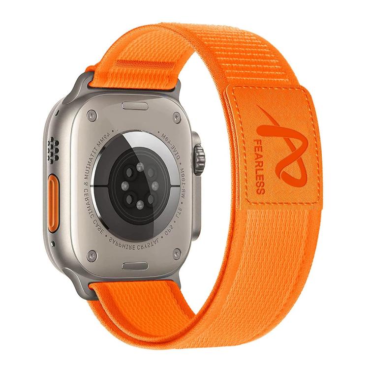 Fearless Trail 루프 나일론 밴드, 애플 워치 46mm / 49mm / 45mm / 44mm용, 애플 워치 42mm / 41mm / 40mm / 38mm용