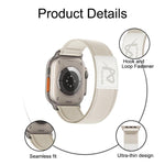 Fearless Trail 루프 나일론 밴드, 애플 워치 46mm / 49mm / 45mm / 44mm용, 애플 워치 42mm / 41mm / 40mm / 38mm용