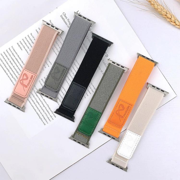 Fearless Trail 루프 나일론 밴드, 애플 워치 46mm / 49mm / 45mm / 44mm용, 애플 워치 42mm / 41mm / 40mm / 38mm용