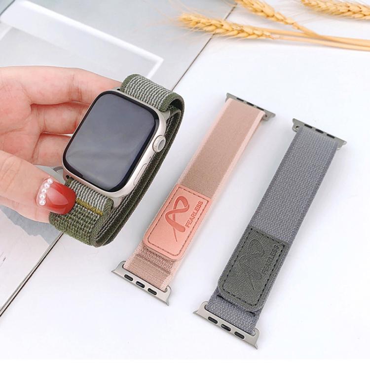 Fearless Trail 루프 나일론 밴드, 애플 워치 46mm / 49mm / 45mm / 44mm용, 애플 워치 42mm / 41mm / 40mm / 38mm용