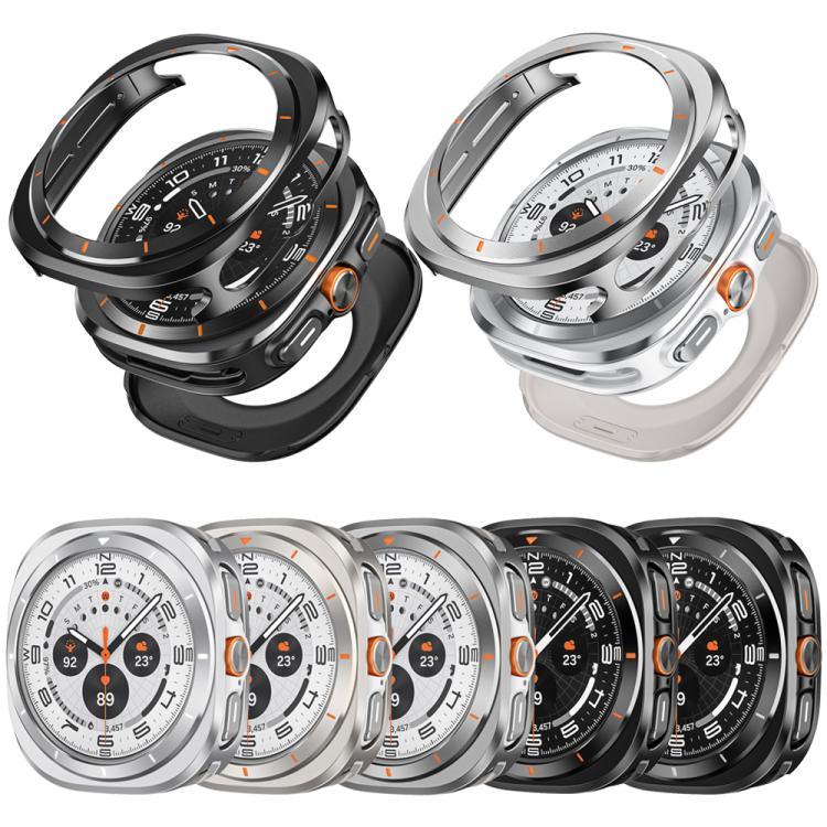 삼성 갤럭시 워치 울트라 47mm / 울트라 2025용 알루미늄 합금 메탈 PC 시계 보호 커버