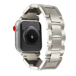 웨이브 스레드 3비즈 스테인리스 스틸 시계 밴드, 애플 워치 46mm / 49mm / 45mm / 44mm용, 애플 워치 42mm / 41mm / 40mm / 38mm용