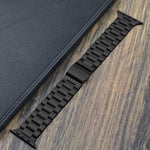노먼 클라스프 3링크 스테인리스 스틸 시계줄, 애플 워치 46mm / 49mm / 45mm / 44mm용