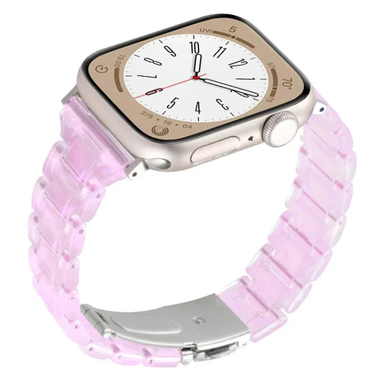 작은 허리 마름모 3구 수지 시계줄, 애플 워치 46mm / 49mm / 45mm / 44mm용, 애플 워치 42mm / 41mm / 40mm / 38mm용