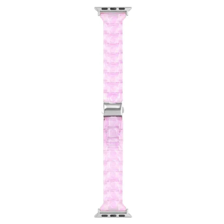 작은 허리 마름모 3구 수지 시계줄, 애플 워치 46mm / 49mm / 45mm / 44mm용, 애플 워치 42mm / 41mm / 40mm / 38mm용