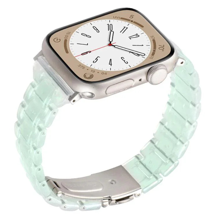 작은 허리 마름모 3구 수지 시계줄, 애플 워치 46mm / 49mm / 45mm / 44mm용, 애플 워치 42mm / 41mm / 40mm / 38mm용