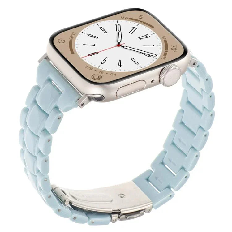 작은 허리 마름모 3구 수지 시계줄, 애플 워치 46mm / 49mm / 45mm / 44mm용, 애플 워치 42mm / 41mm / 40mm / 38mm용