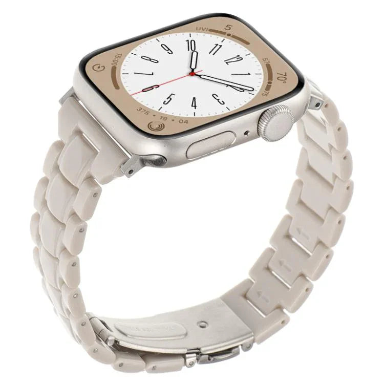 작은 허리 마름모 3구 수지 시계줄, 애플 워치 46mm / 49mm / 45mm / 44mm용, 애플 워치 42mm / 41mm / 40mm / 38mm용