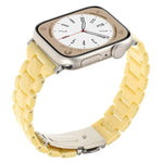 작은 허리 마름모 3구 수지 시계줄, 애플 워치 46mm / 49mm / 45mm / 44mm용, 애플 워치 42mm / 41mm / 40mm / 38mm용