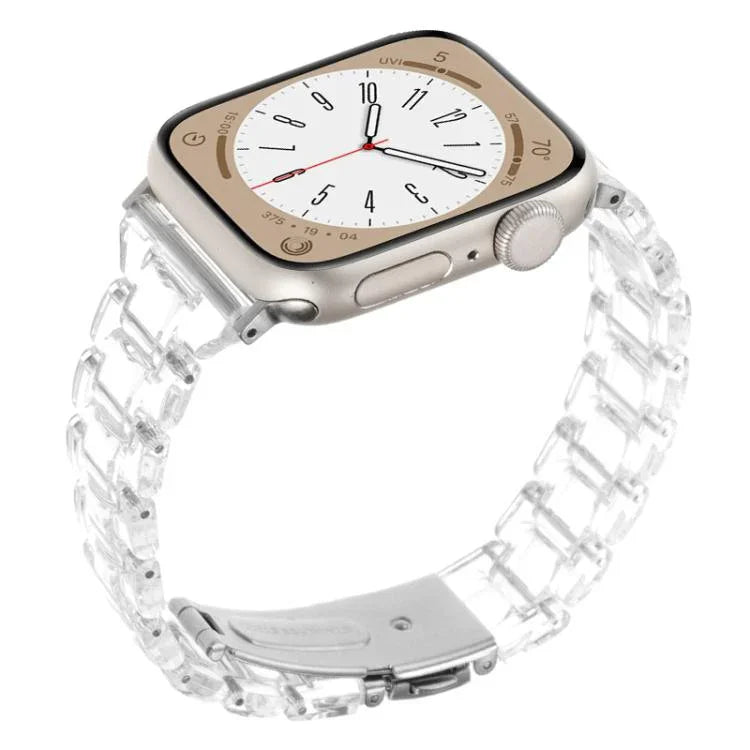 작은 허리 마름모 3구 수지 시계줄, 애플 워치 46mm / 49mm / 45mm / 44mm용, 애플 워치 42mm / 41mm / 40mm / 38mm용