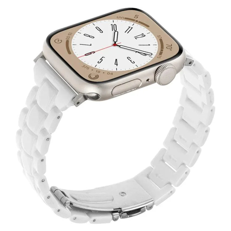 작은 허리 마름모 3구 수지 시계줄, 애플 워치 46mm / 49mm / 45mm / 44mm용, 애플 워치 42mm / 41mm / 40mm / 38mm용
