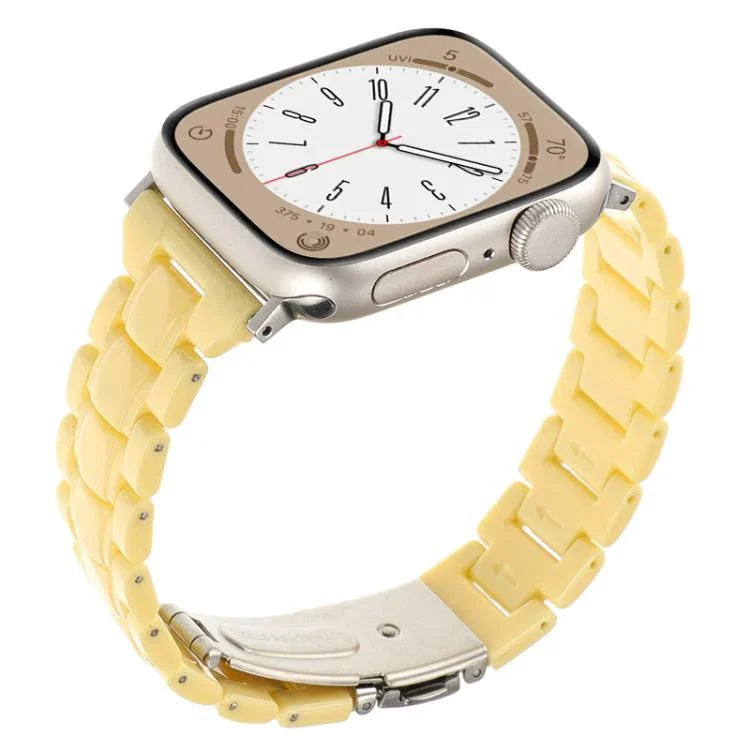 작은 허리 마름모 3구 수지 시계줄, 애플 워치 46mm / 49mm / 45mm / 44mm용, 애플 워치 42mm / 41mm / 40mm / 38mm용