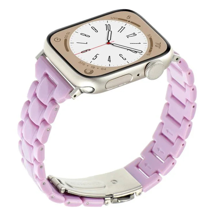 작은 허리 마름모 3구 수지 시계줄, 애플 워치 46mm / 49mm / 45mm / 44mm용, 애플 워치 42mm / 41mm / 40mm / 38mm용