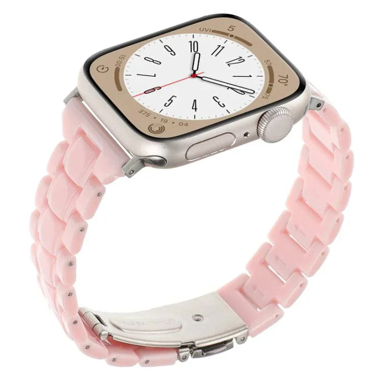 작은 허리 마름모 3구 수지 시계줄, 애플 워치 46mm / 49mm / 45mm / 44mm용, 애플 워치 42mm / 41mm / 40mm / 38mm용