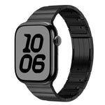 단일 구 측면 분리형 스테인리스 스틸 시계줄, 애플 워치 46mm / 49mm / 45mm / 44mm용, 애플 워치 42mm / 41mm / 40mm / 38mm용