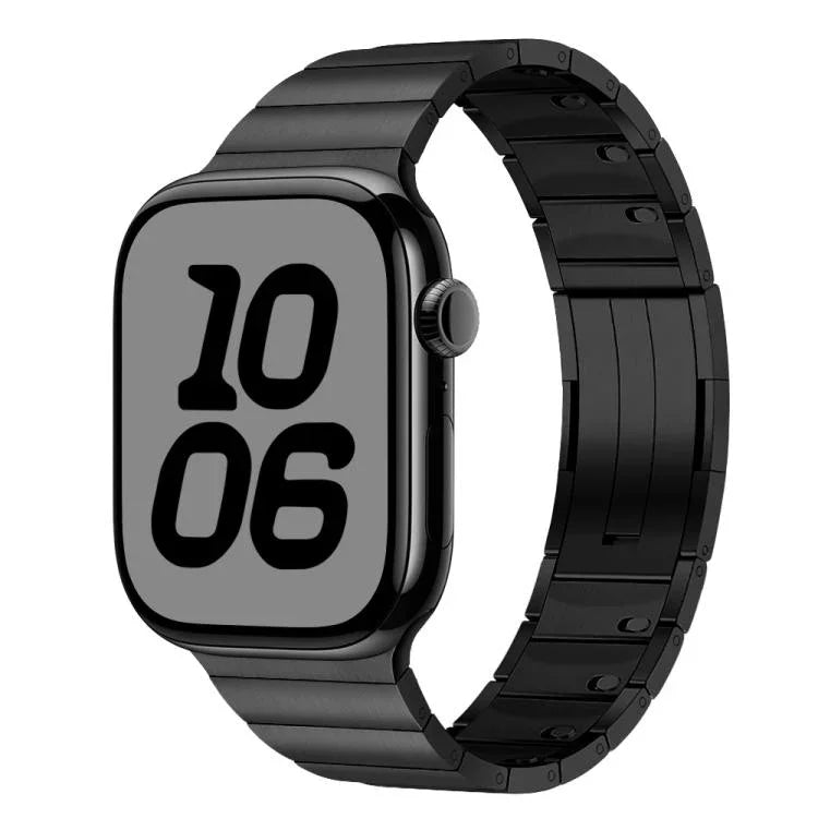 단일 구 측면 분리형 스테인리스 스틸 시계줄, 애플 워치 46mm / 49mm / 45mm / 44mm용, 애플 워치 42mm / 41mm / 40mm / 38mm용