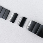 단일 구 측면 분리형 스테인리스 스틸 시계줄, 애플 워치 46mm / 49mm / 45mm / 44mm용, 애플 워치 42mm / 41mm / 40mm / 38mm용
