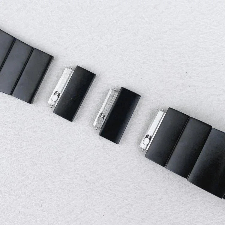 단일 구 측면 분리형 스테인리스 스틸 시계줄, 애플 워치 46mm / 49mm / 45mm / 44mm용, 애플 워치 42mm / 41mm / 40mm / 38mm용