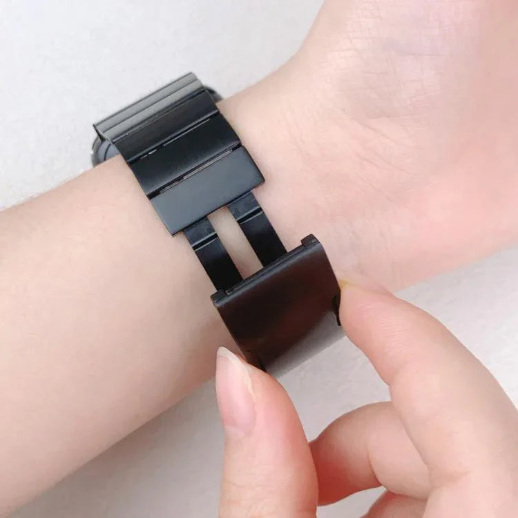 단일 구 측면 분리형 스테인리스 스틸 시계줄, 애플 워치 46mm / 49mm / 45mm / 44mm용, 애플 워치 42mm / 41mm / 40mm / 38mm용
