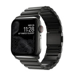 노먼 클라스프 단일 구 스테인리스 스틸 시계줄, 애플 워치 46mm / 49mm / 45mm / 44mm용