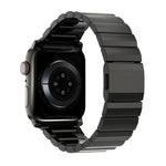 노먼 클라스프 단일 구 스테인리스 스틸 시계줄, 애플 워치 46mm / 49mm / 45mm / 44mm용