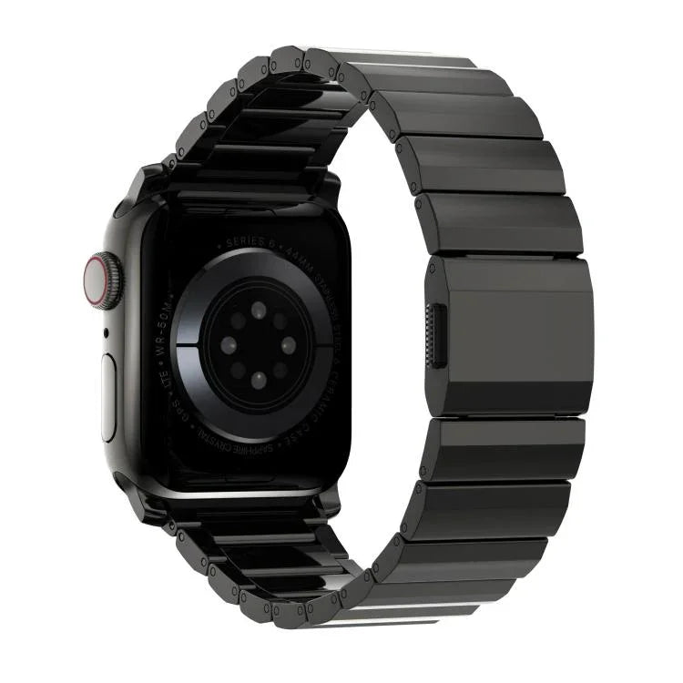 노먼 클라스프 단일 구 스테인리스 스틸 시계줄, 애플 워치 46mm / 49mm / 45mm / 44mm용