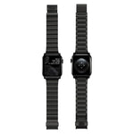 노먼 클라스프 단일 구 스테인리스 스틸 시계줄, 애플 워치 46mm / 49mm / 45mm / 44mm용