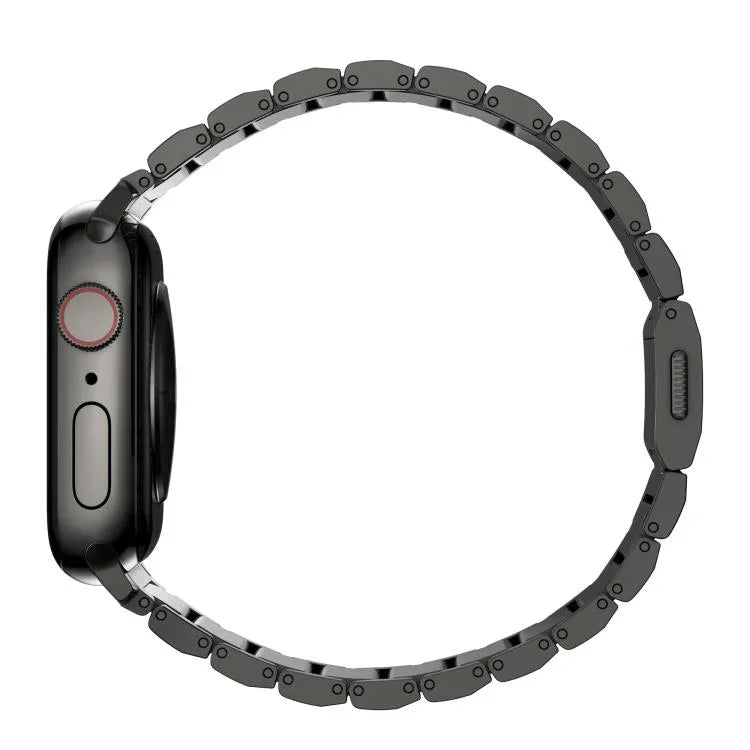 노먼 클라스프 단일 구 스테인리스 스틸 시계줄, 애플 워치 46mm / 49mm / 45mm / 44mm용