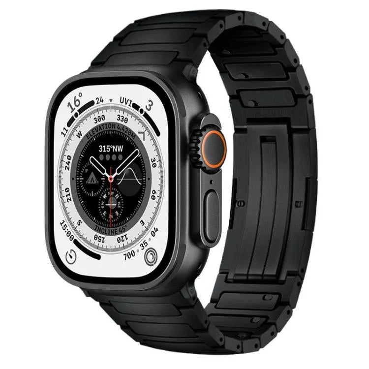 일체형 I자형 퀵 릴리스 티타늄 합금 시계줄, 애플 워치 46mm / 49mm / 45mm / 44mm용