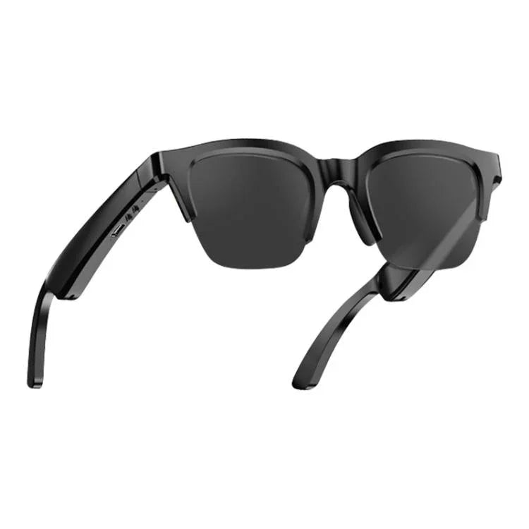 E60 ENC ノイズリダクションスマートオーディオ Bluetoothメガネ、E60（ブラック）、E60（クリア）