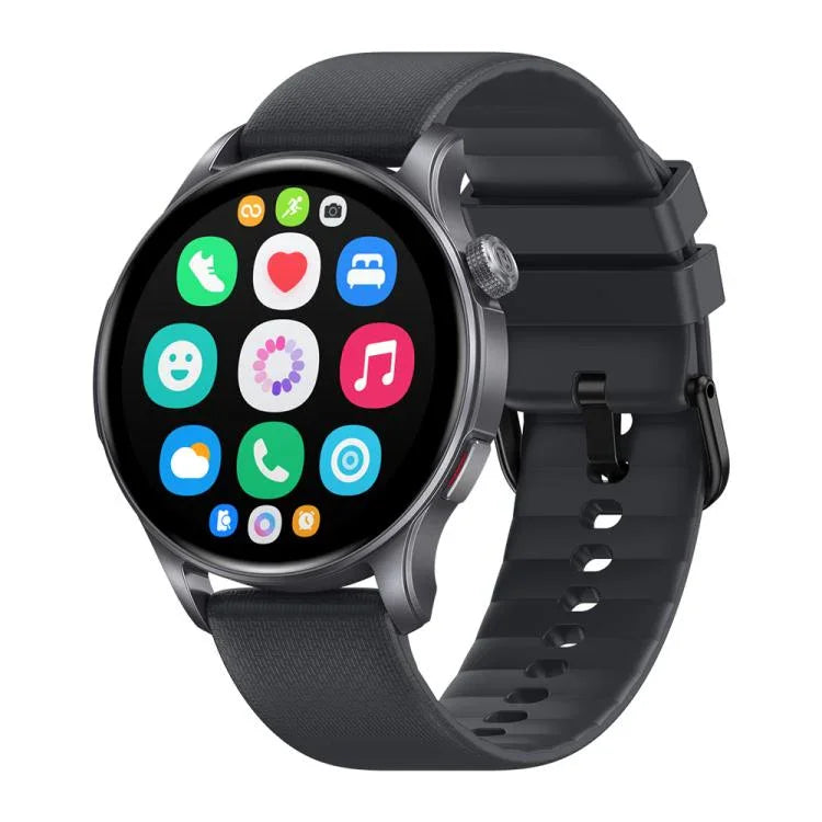 Zeblaze Btalk 3 GPS 1.43インチ HD AMOLEDスクリーン ヘルスフィットネス スマートウォッチ、Bluetooth通話対応