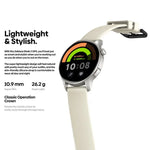 Zeblaze Btalk 3 GPS 1.43인치 HD AMOLED 화면 건강 피트니스 스마트워치, 블루투스 통화 지원