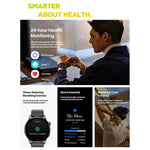 Zeblaze Btalk 3 GPS 1.43인치 HD AMOLED 화면 건강 피트니스 스마트워치, 블루투스 통화 지원