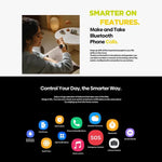 Zeblaze Btalk 3 GPS 1.43인치 HD AMOLED 화면 건강 피트니스 스마트워치, 블루투스 통화 지원