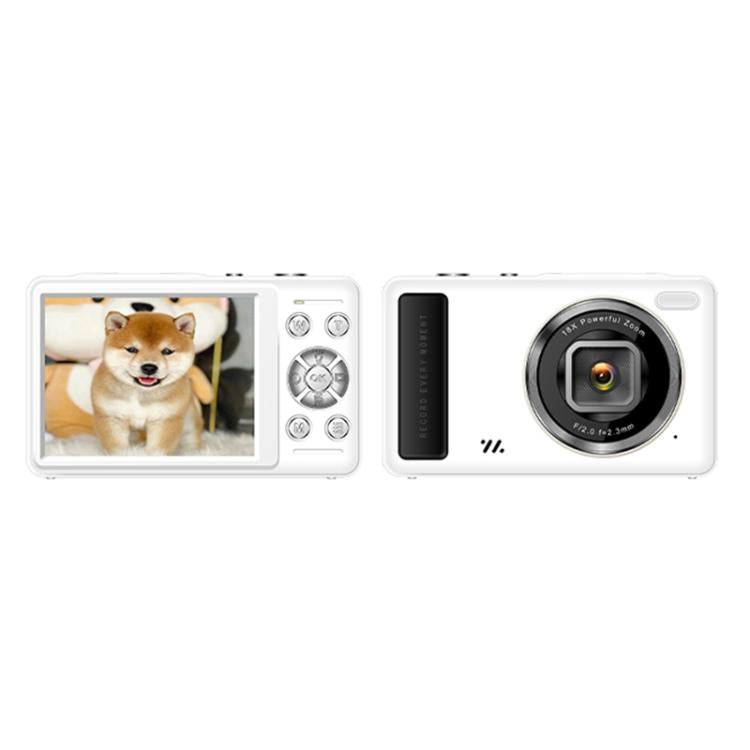 DC15 2.4인치 18배 디지털 줌 카메라, 4K HD 비디오, 64MP 촬영