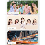 DC15 2.4인치 18배 디지털 줌 카메라, 4K HD 비디오, 64MP 촬영