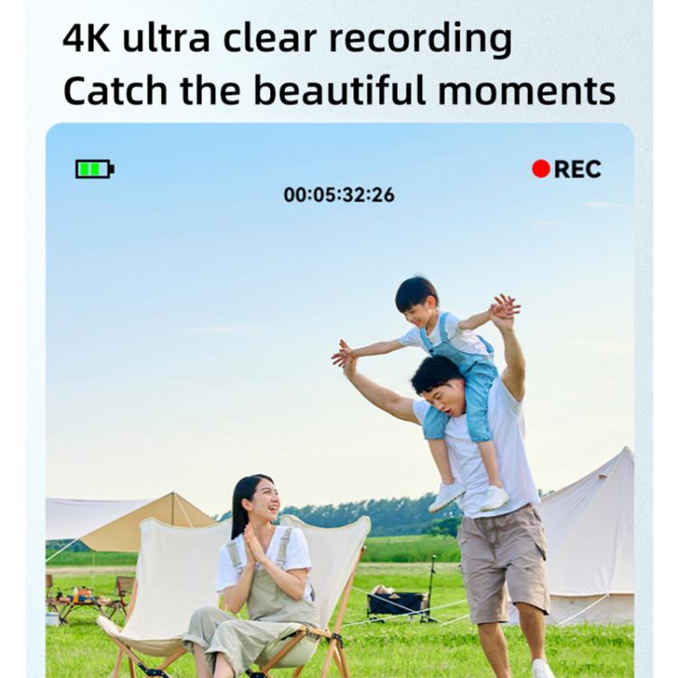 DC15 2.4인치 18배 디지털 줌 카메라, 4K HD 비디오, 64MP 촬영