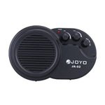 JOYO JA-02 3W 기타 앰프 미니 일렉트릭 기타 앰프 스피커 볼륨 톤 디스토션 컨트롤 포함, JA-02