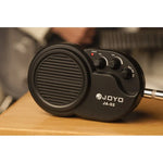 JOYO JA-02 3W 기타 앰프 미니 일렉트릭 기타 앰프 스피커 볼륨 톤 디스토션 컨트롤 포함, JA-02