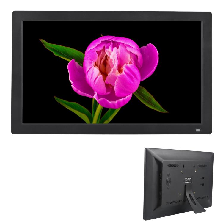 XCLT1850 18.5인치 LED 디스플레이 디지털 사진 액자, 미국 플러그, 유럽 플러그, 영국 플러그, 호주 플러그