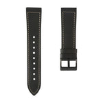 TPU + 가죽 교체 스트랩 시계줄, 삼성 갤럭시 워치 3 41mm용, 삼성 갤럭시 워치 3 45mm용