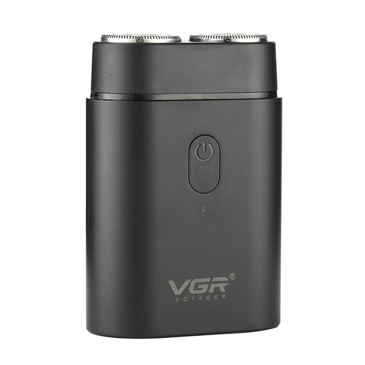 VGR V-341 회전식 2커터 헤드 휴대용 전기 면도기, V-341